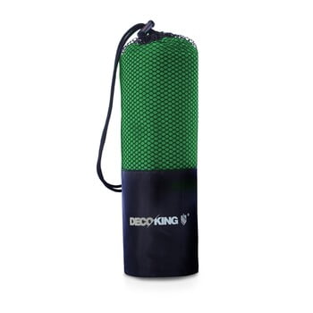 Set 2 prosoape cu uscare rapidă decoking ekea, 30 x 50 cm, verde