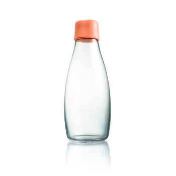Sticlă retap, 500 ml, portocaliu