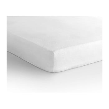 Cearșaf cu elastic sleeptime molton, 70/80 x 200/220 cm, alb