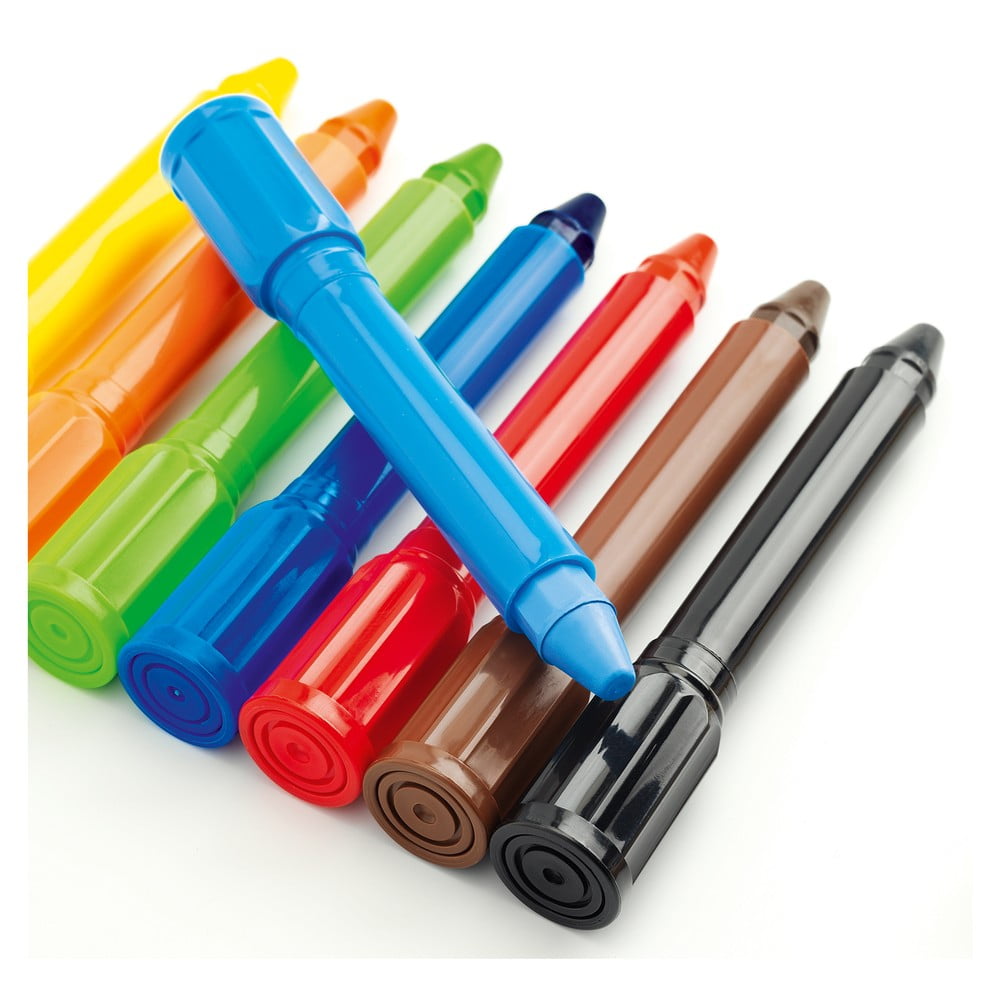 Set 8 creioane cu gel Djeco Klasik bonami.ro imagine 2022