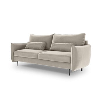 Canapea extensibilă cu spațiu de depozitare cosmopolitan design vermont, bej