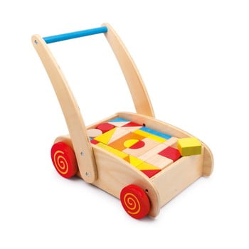 Premergător din lemn Legler Toy Blocks