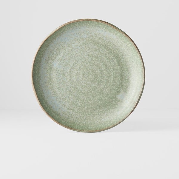 Farfurie din ceramică MIJ Fade, ø 24 cm, verde