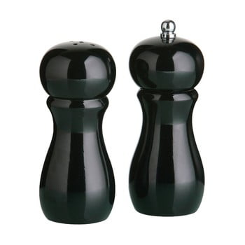 Set 2 râșnițe pentru sare și piper premier housewares, negru