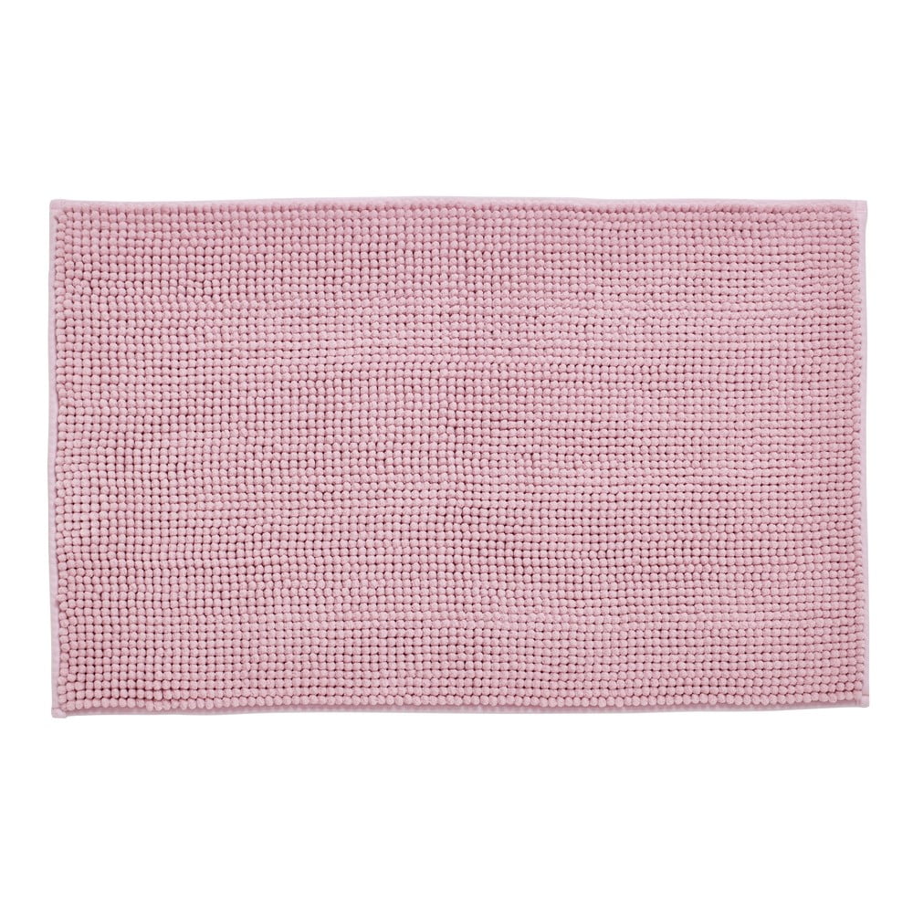 Poza Covoras de baie roz 80x50 cm Bobble - Catherine Lansfield