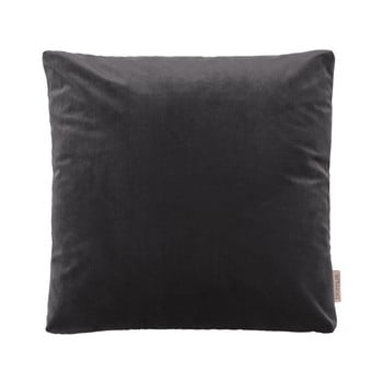 Față de pernă cu efect de catifea blomus, 45 x 45 cm, gri închis