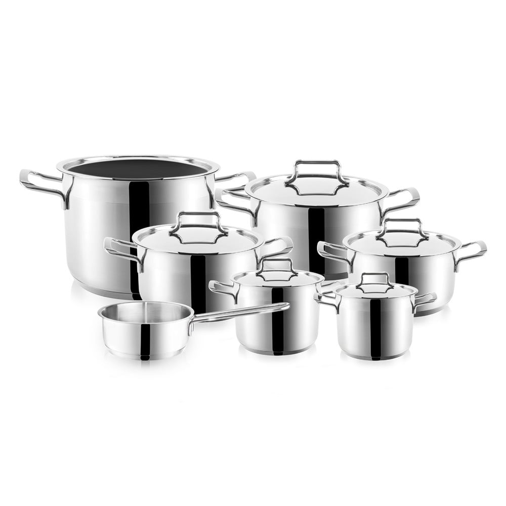 Set de vase pentru gătit din oțel inoxidabil Anett – Orion bonami.ro