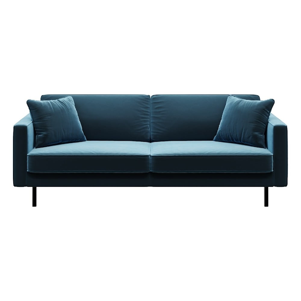 Canapea cu 3 locuri MESONICA Kobo, albastru Albastru imagine noua