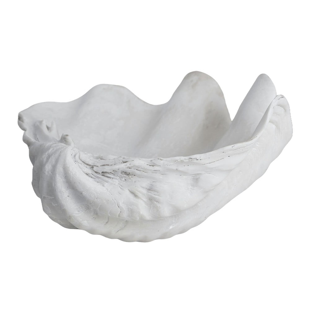 Bol decorativ din polirășină 24x19 cm Shell – Mette Ditmer Denmark