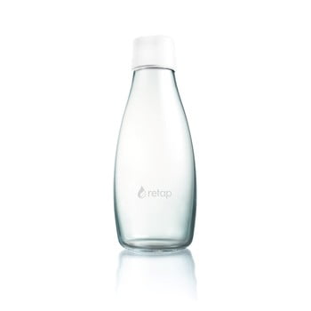 Sticlă retap, 500 ml, alb