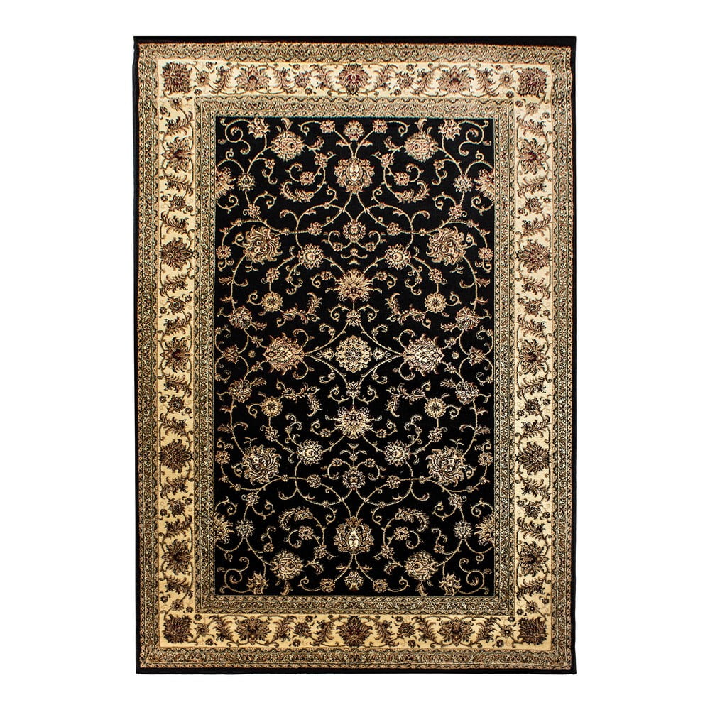 Covor negru/auriu 160x230 cm Marrakesh – Ayyildiz Carpets