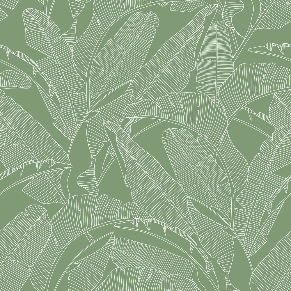  Tapet 100x280 cm Palm Leaves – Dekornik 