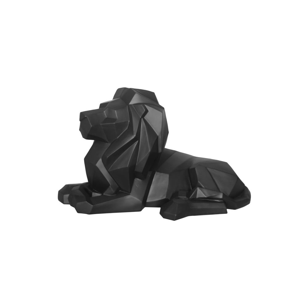 Statuetă PT LIVING Origami Lion, negru mat bonami.ro