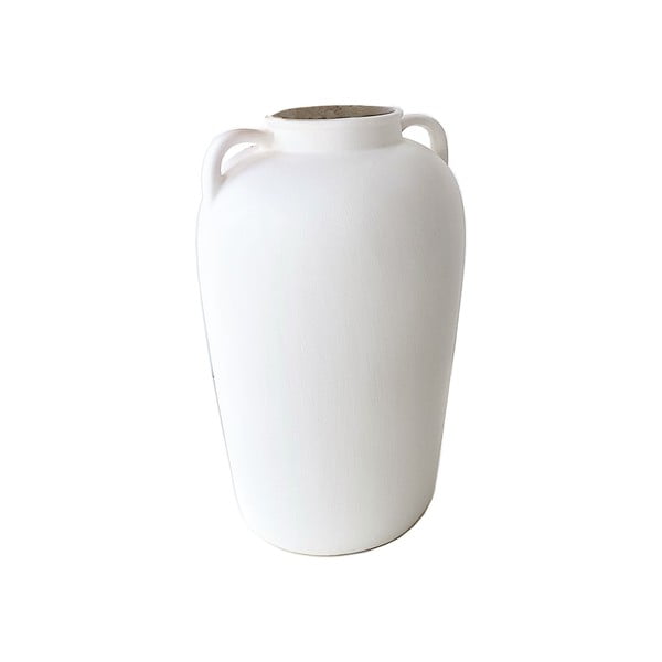 Vază din ceramică Rulina Pottle, alb