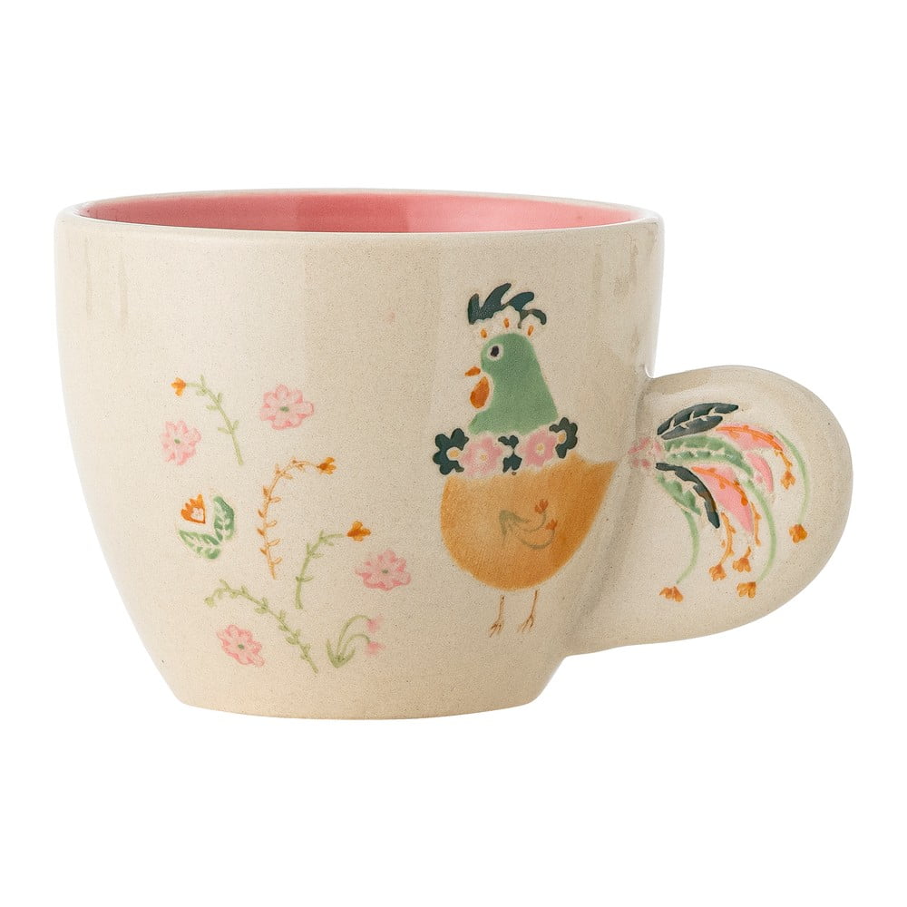 Ceașcă bej pentru espresso din gresie Joshua – Bloomingville