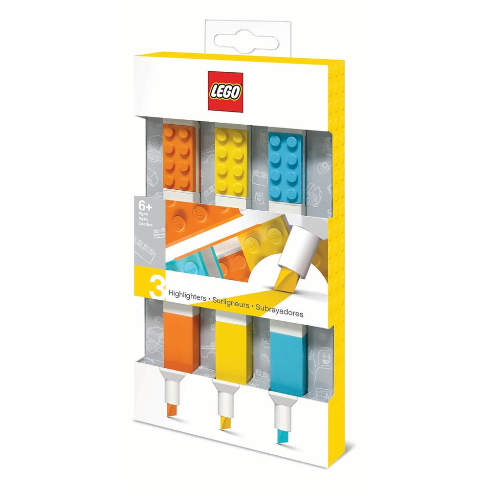 Set 3 markere LEGO® bonami.ro