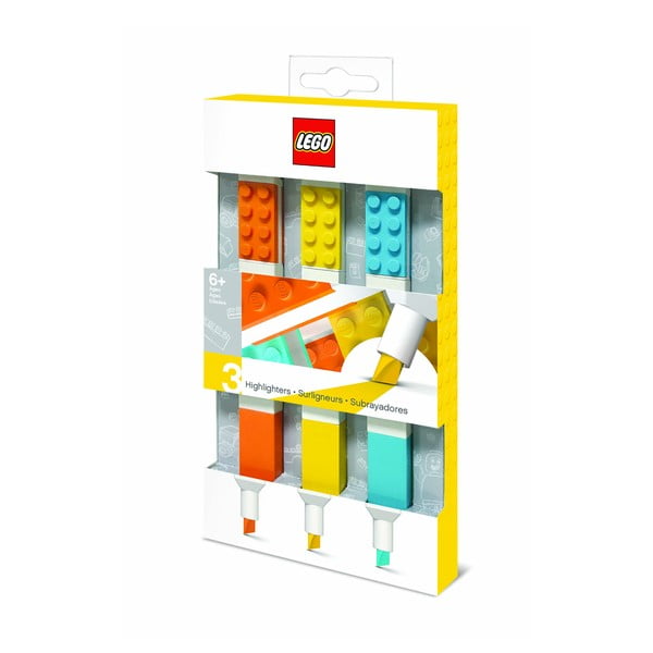 Set 3 markere LEGO®