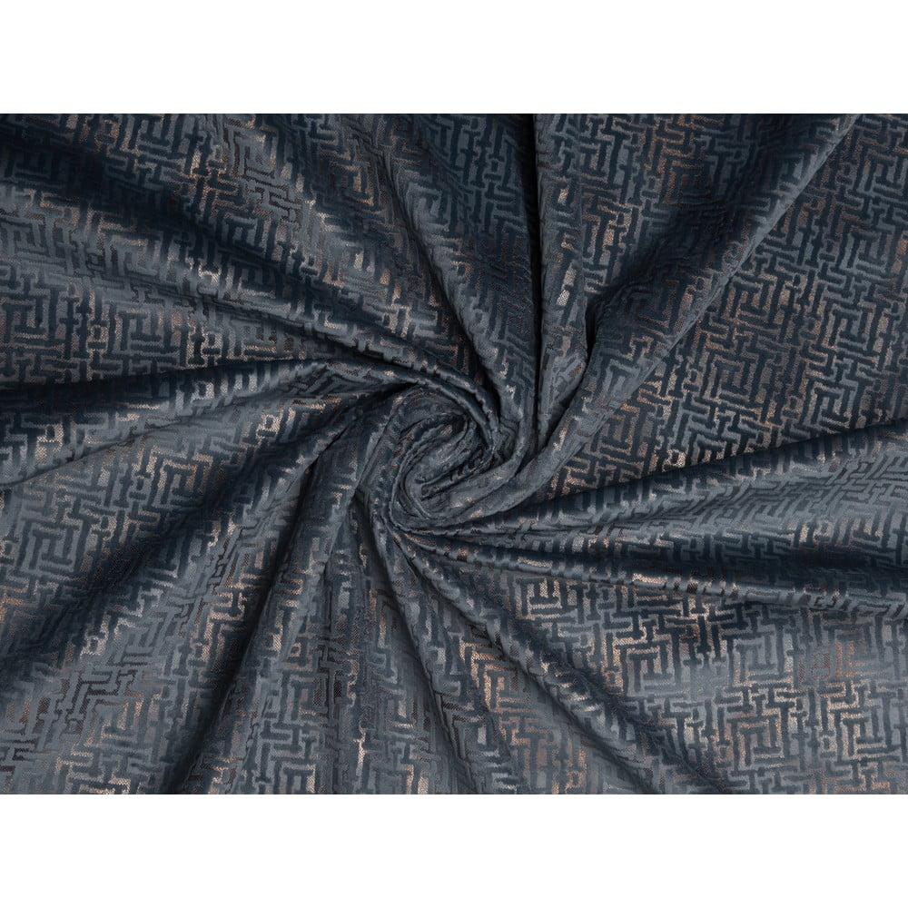  Draperie gri antracit 140x260 cm Terra – Mendola Fabrics 