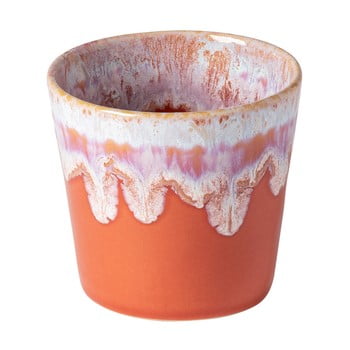 Ceașcă pentru espresso din gresie ceramică costa nova, 200 ml, portocaliu - alb