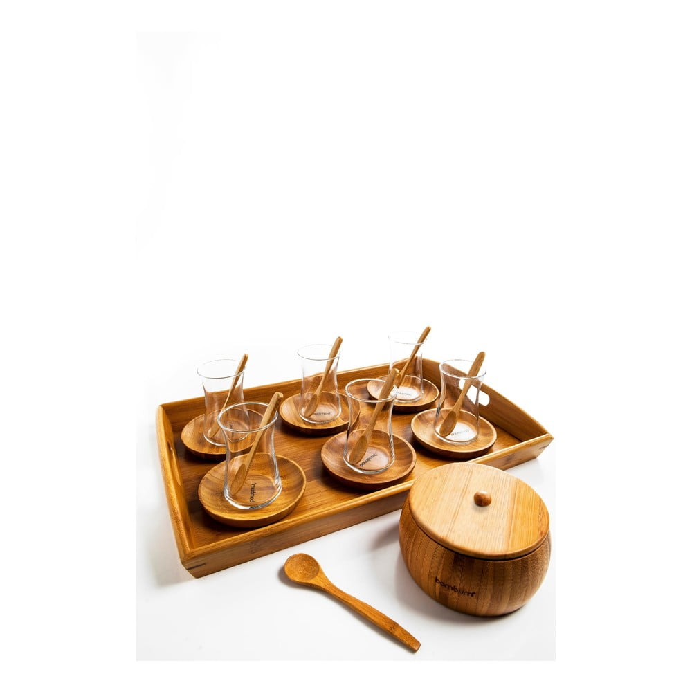 Set pentru ceai Bambum Galam, 23 piese bambum