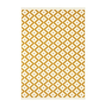 Covor hanse home celebration raggo, 160 x 230 cm, galben