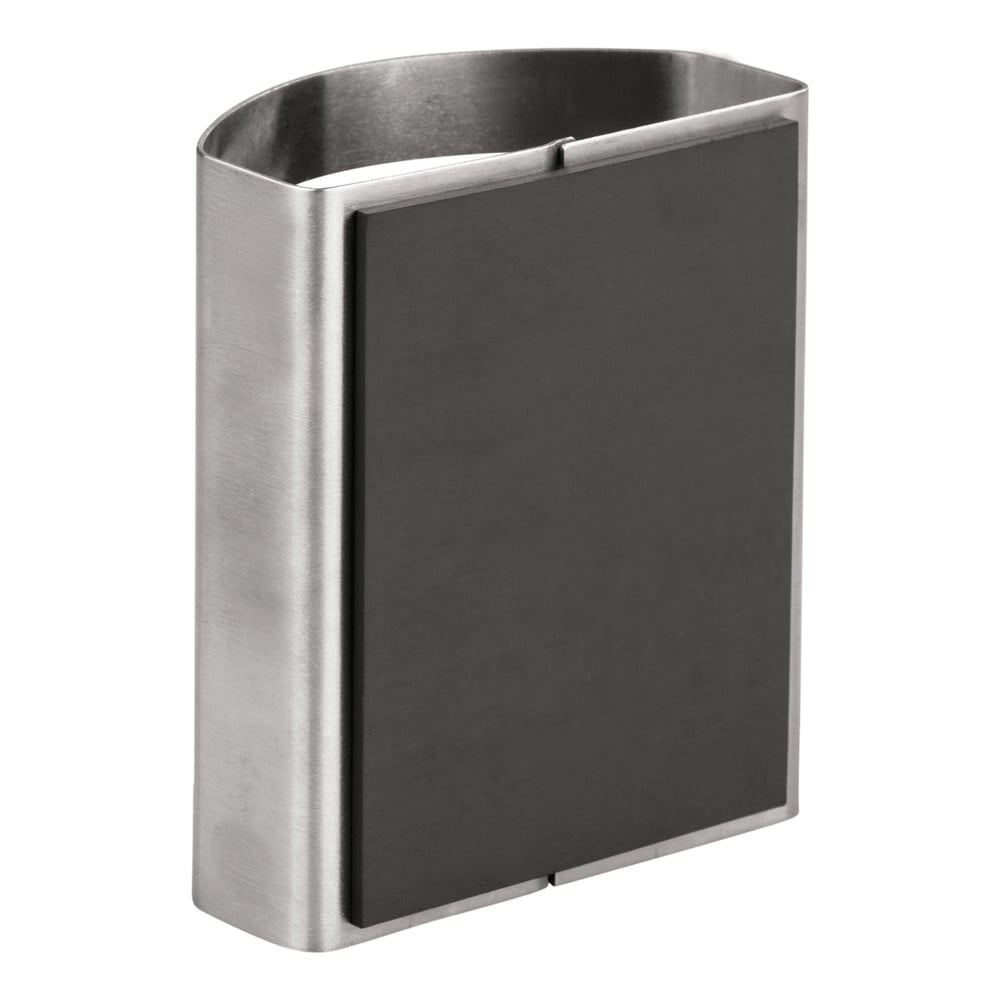 Suport magnetic din metal pentru creioane iDesign Forma, 5,5 x 10 cm bonami.ro imagine 2022