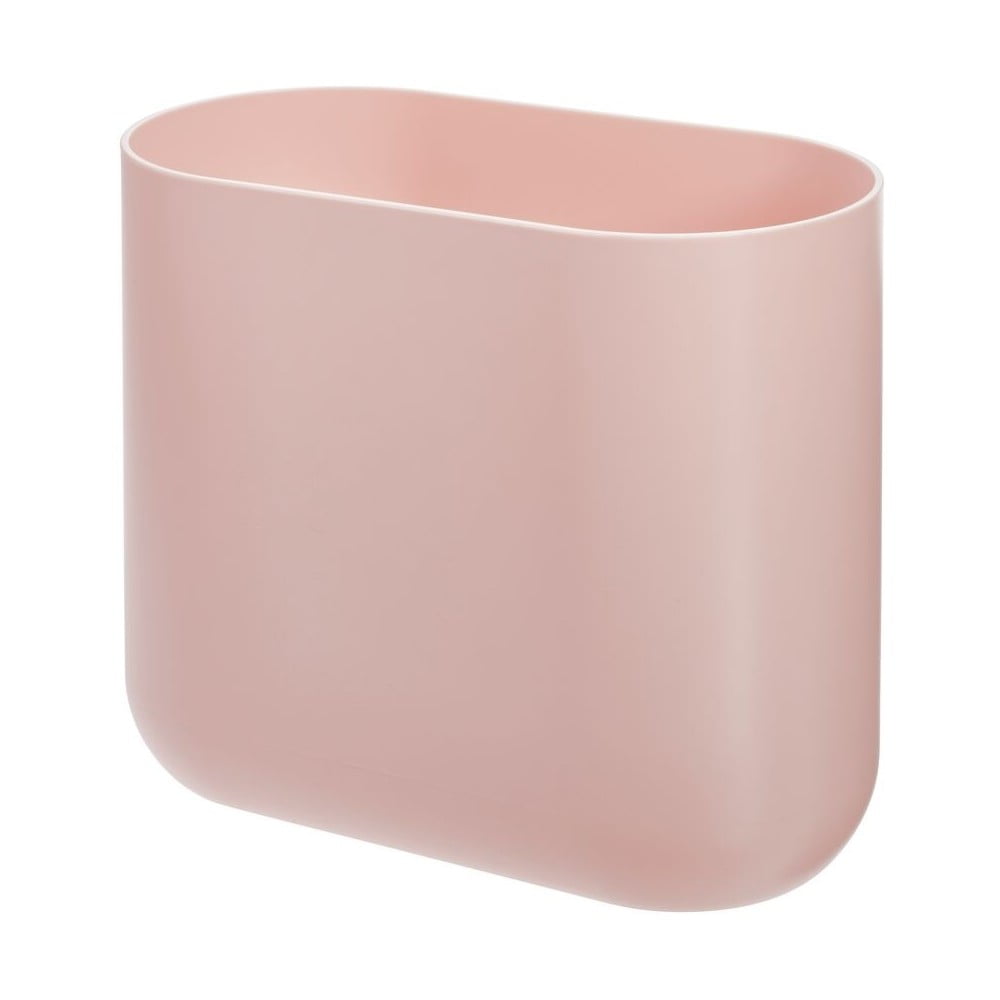 Coș de gunoi iDesign Slim Cade, 6,5 l, roz bonami.ro imagine 2022