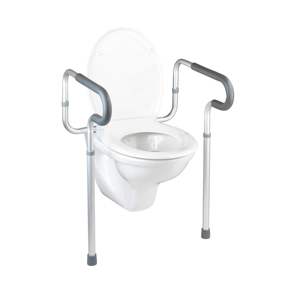Mânere de siguranță reglabile pentru WC Wenko Secura bonami.ro