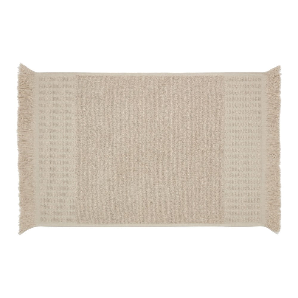 Covoraș de baie bej 40×60 cm Veta – Kave Home 40x60 pret redus