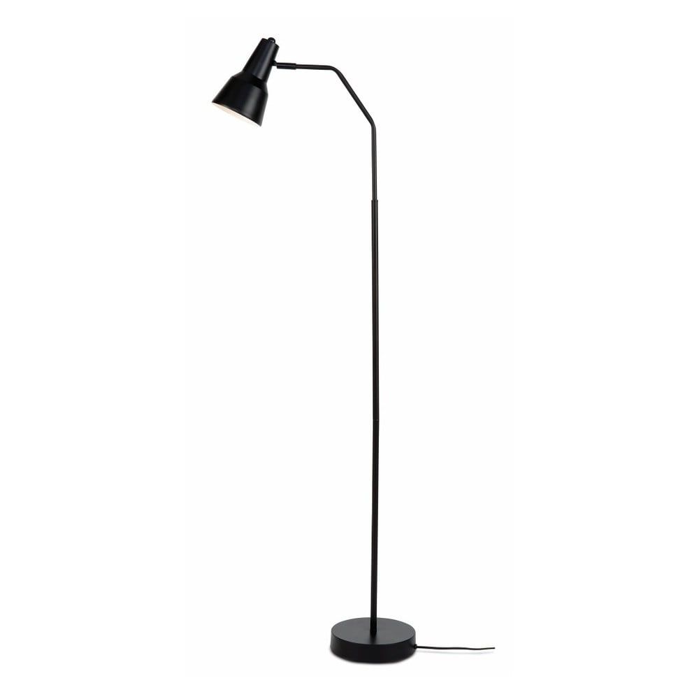 Lampadar negru cu abajur din metal (înălțime 140 cm) Valencia – it\'s about RoMi