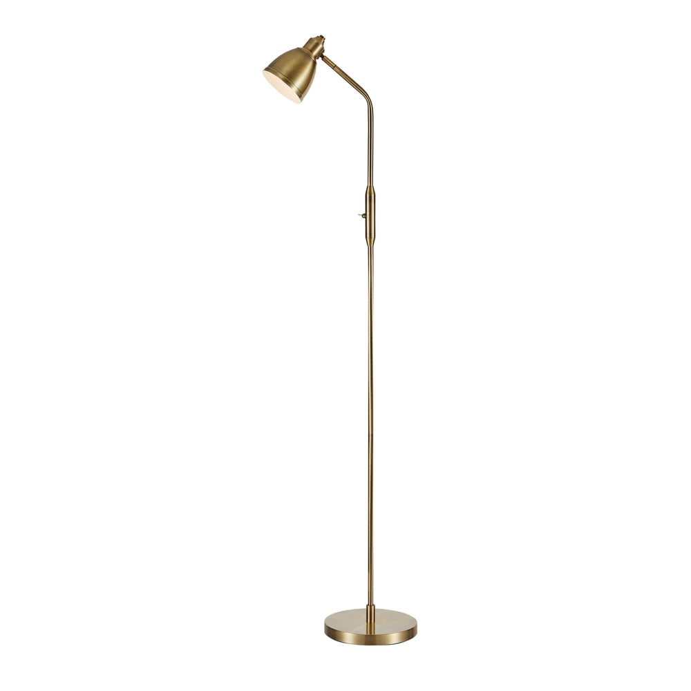 Lampadar în culoarea bronz cu abajur din metal (înălțime 143 cm) Story – Markslöjd