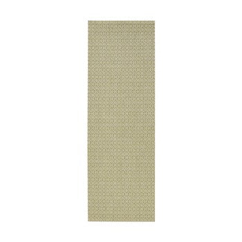 Covor adecvat interior/exterior bougari coin, 80 x 200 cm, verde
