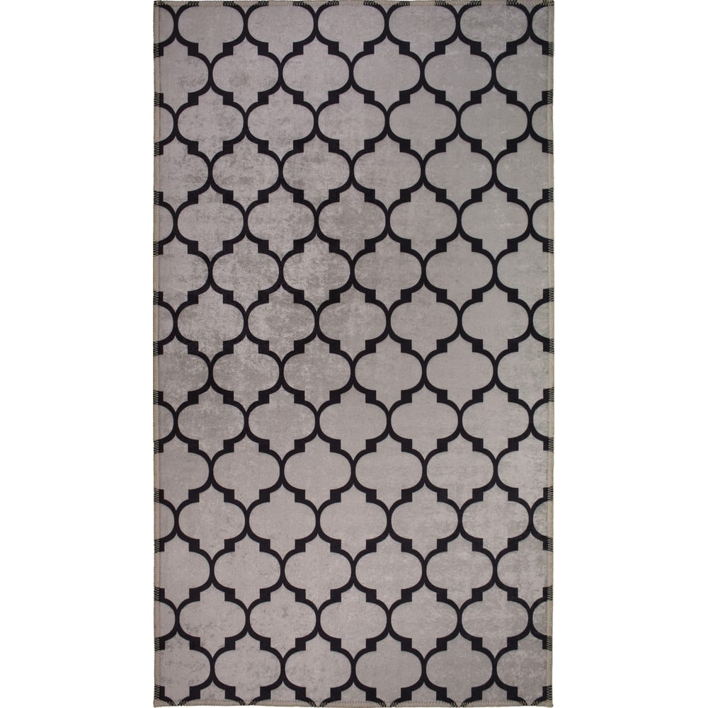 Covor gri lavabil 230x160 cm - vitaus