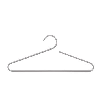 Set 2 umerașe din oțel blomus steel, gri deschis