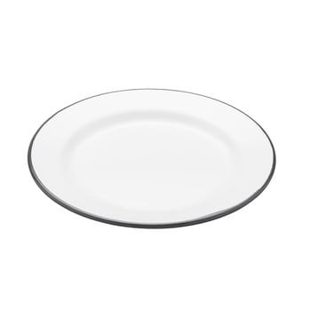 Farfurie emailată kitchen craft living nostalgia, ⌀ 20 cm