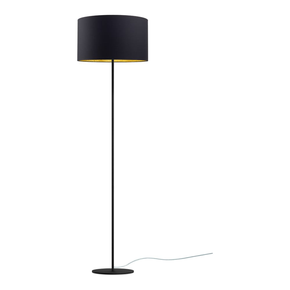 Lampadar Sotto Luce Mika, Ø 40 cm, auriu/negru