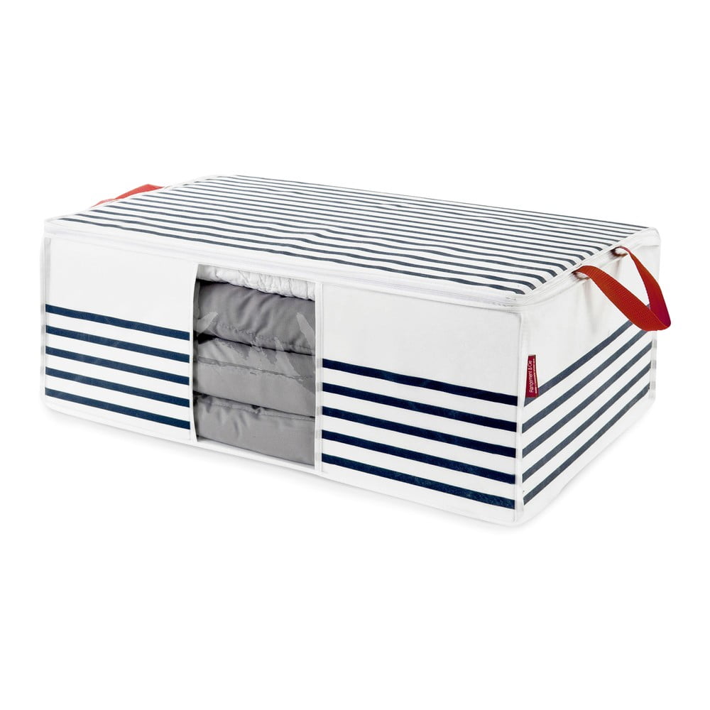 Cutie depozitare pentru haine Compactor Stripes bonami.ro