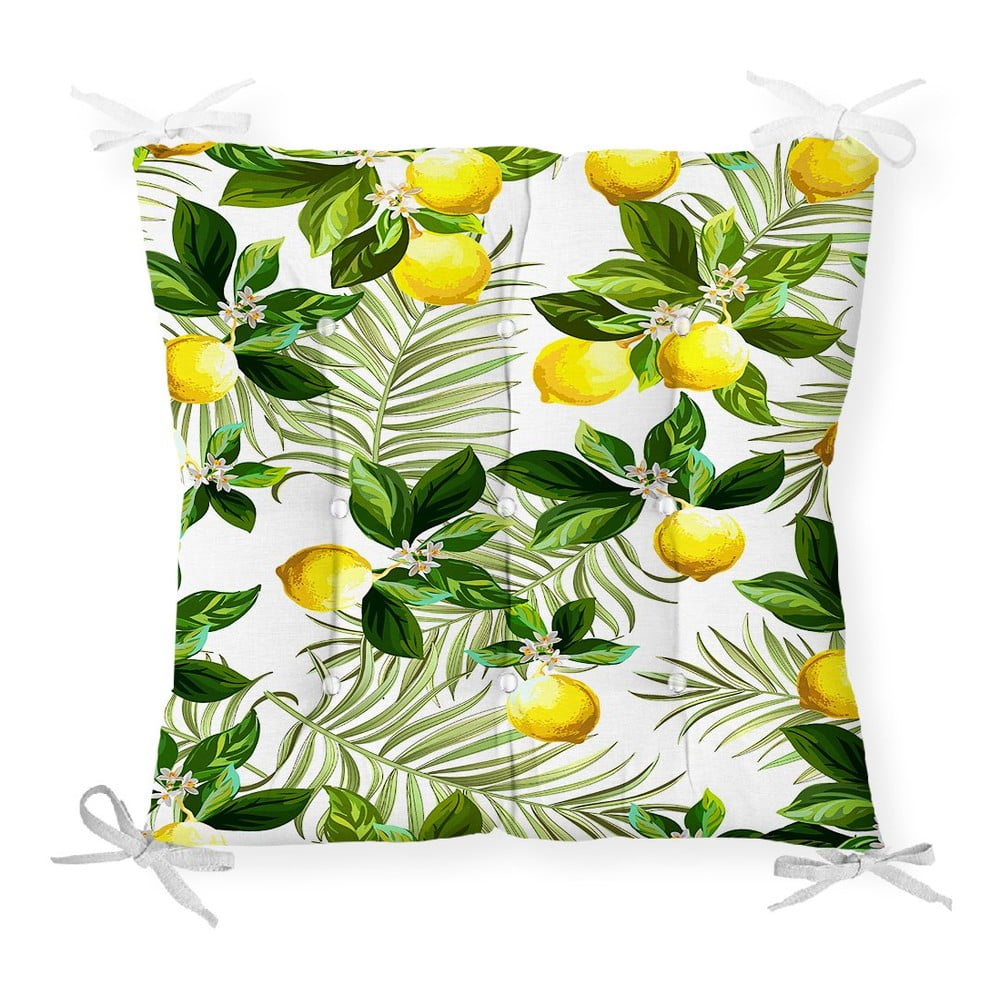 Pernă pentru scaun Minimalist Cushion Covers Lemon Tree, 40 x 40 cm bonami.ro imagine 2022
