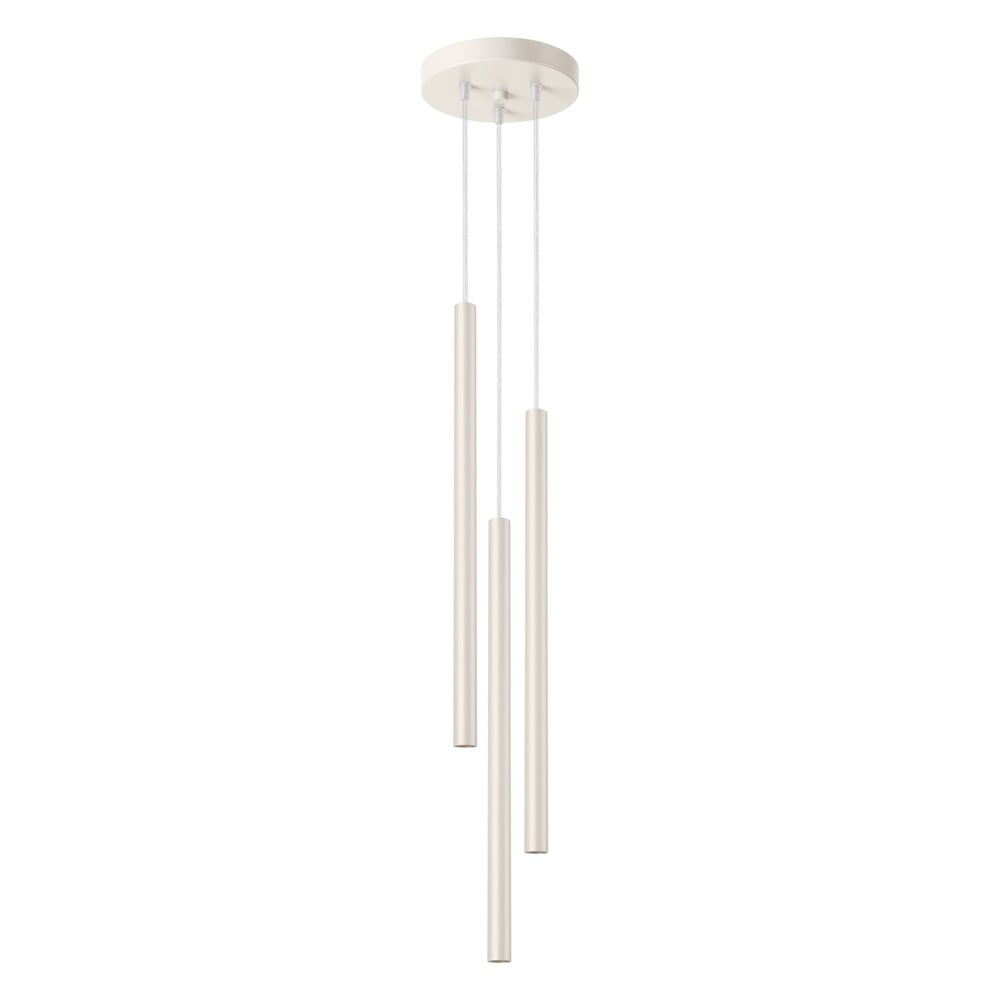 Lustră crem ø 19,5 cm Fideus – Nice Lamps