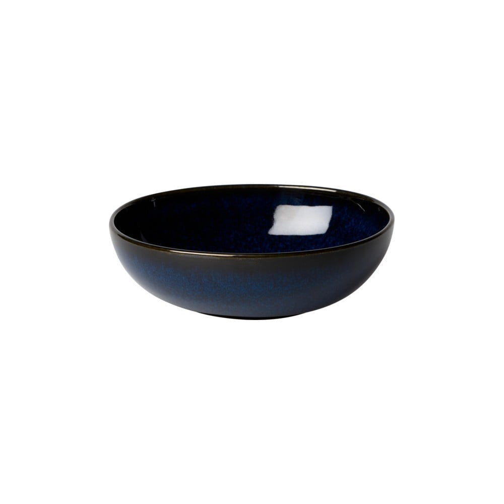 Bol din gresie ceramică Villeroy & Boch Like Lave, ø 17 cm, albastru închis bonami.ro imagine 2022