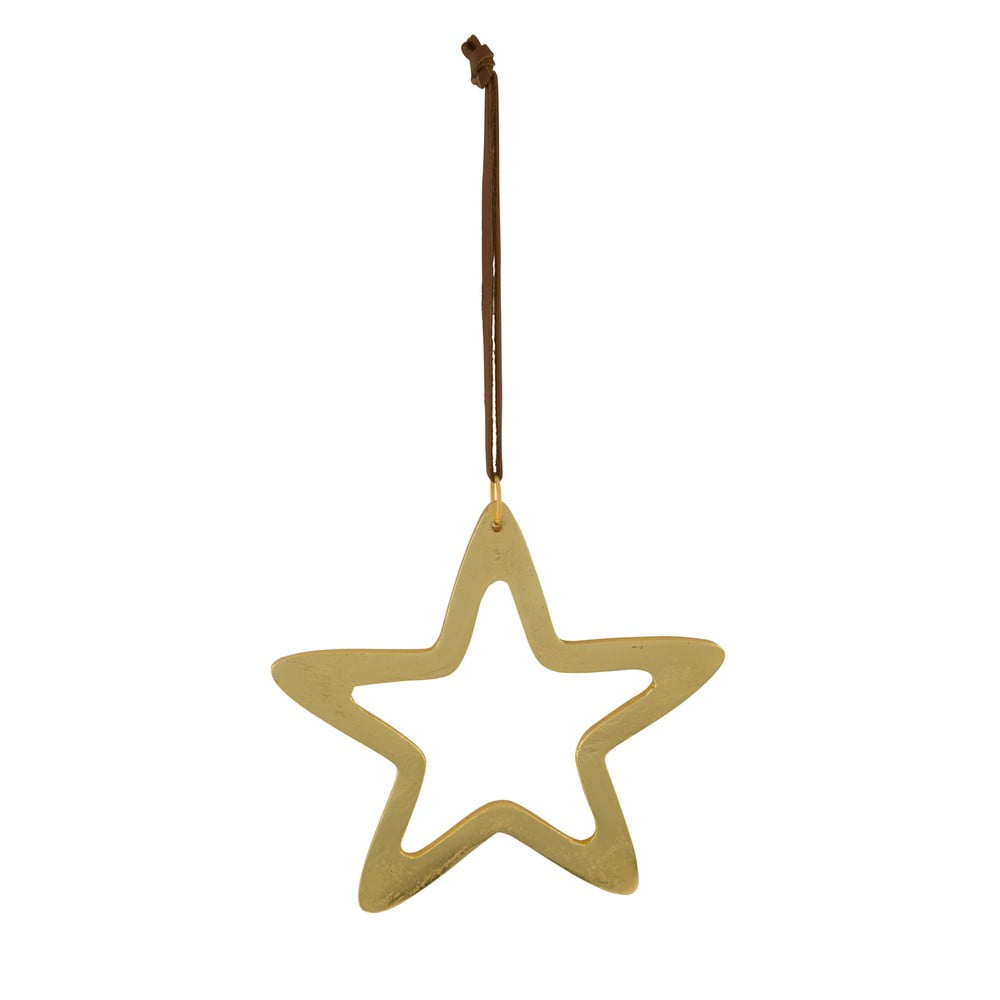Decorațiune de Crăciun Ego Dekor Star, auriu bonami.ro