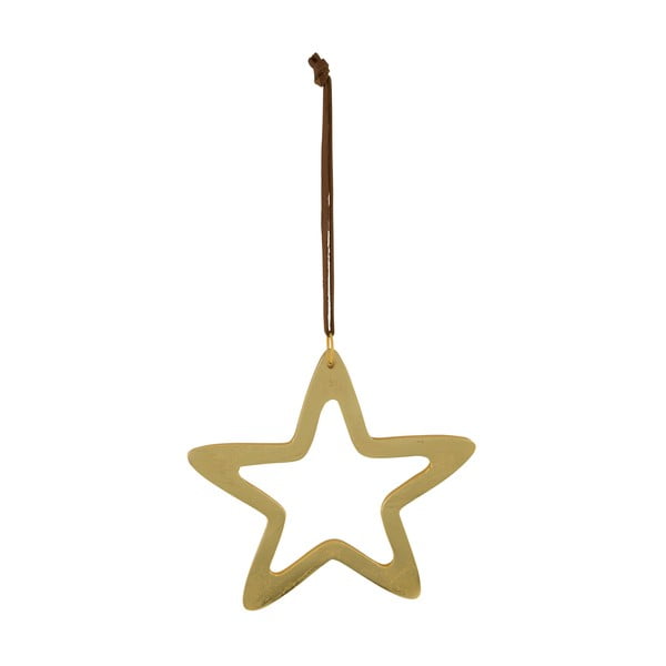Decorațiune de Crăciun Ego Dekor Star, auriu