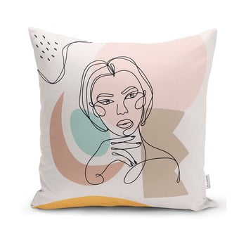 Față de pernă Minimalist Cushion Covers Pastel Post Modern, 45 x 45 cm