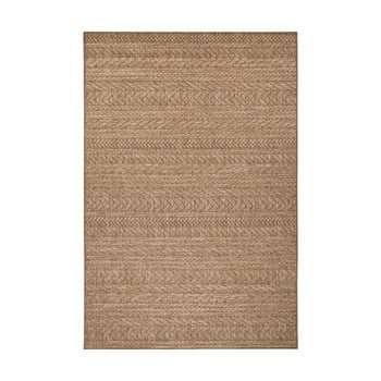 Covor adecvat interior/exterior bougari granado, 80 x 150 cm, maro