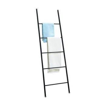 Scară auxiliară idesign forma, 43 x 155 cm, negru