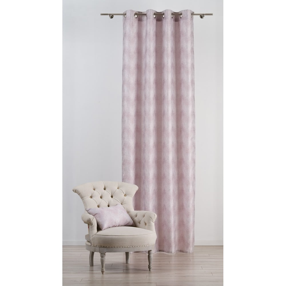 Draperie roz 135x260 cm Durante – Mendola Fabrics