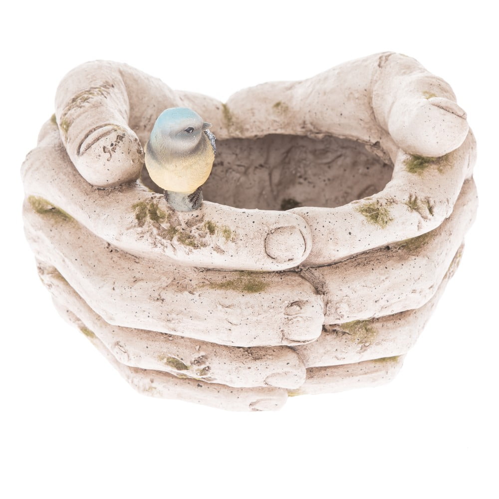 Ghiveci din ceramică dakls simplicity, înălțime 22 cm