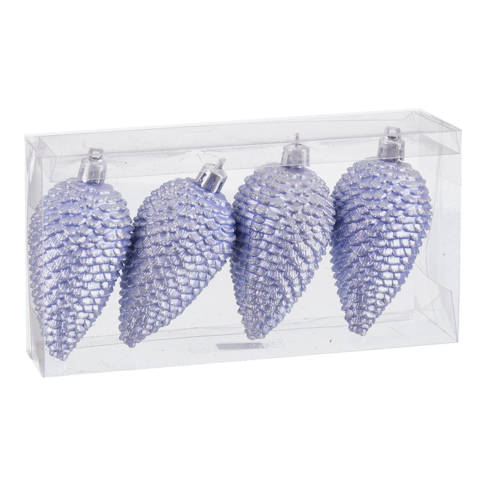 Ornamente de Crăciun 4 buc. ø 5 cm Cone – Casa Selección