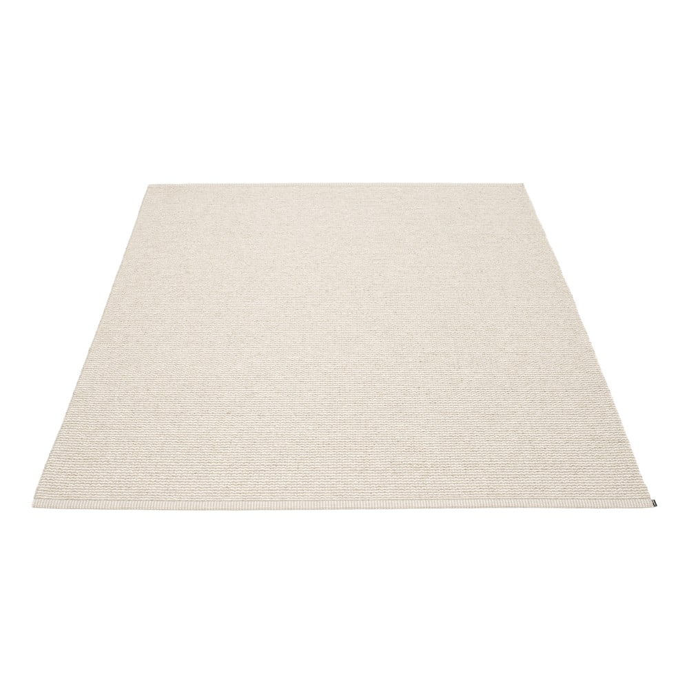 Covor pentru exterior și interior crem 180x220 cm Mono Linen Vanilla – Pappelina