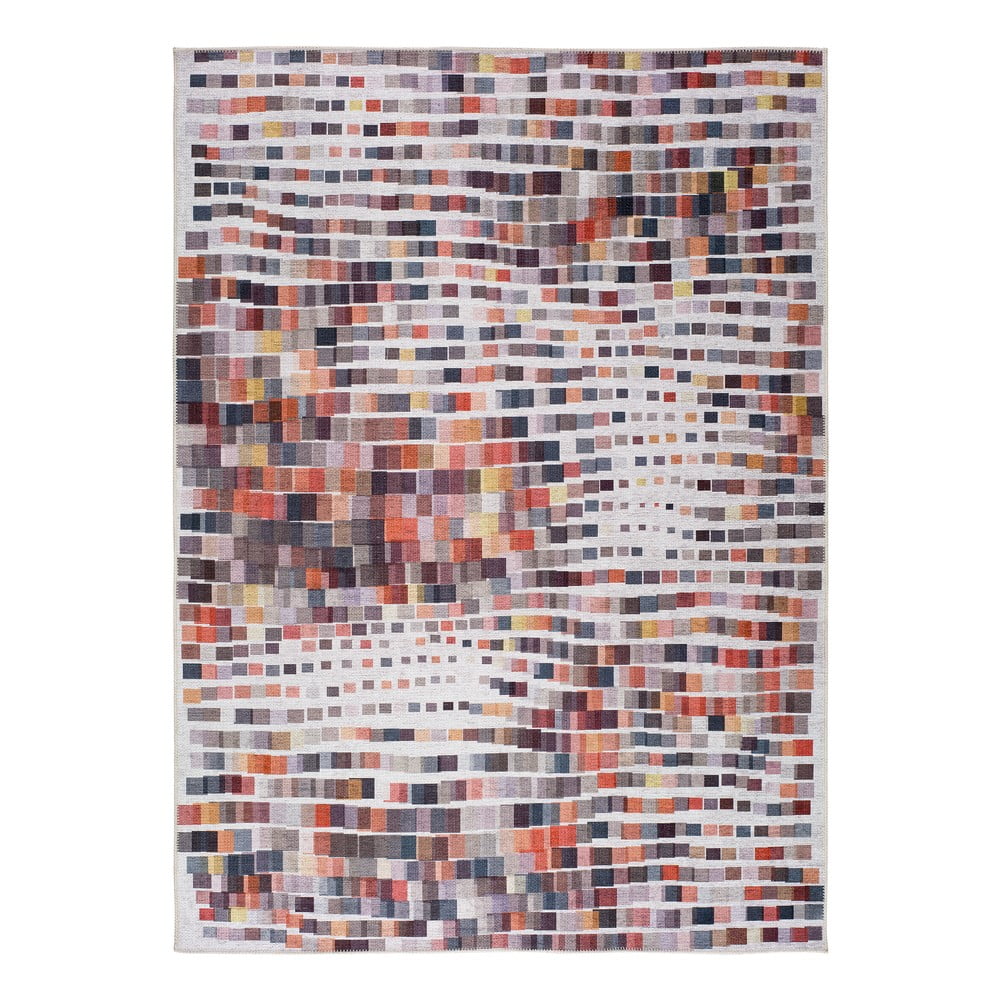 Covor cu amestec din bumbac Universal Haria Cubes, 160 x 230 cm bonami.ro imagine 2022